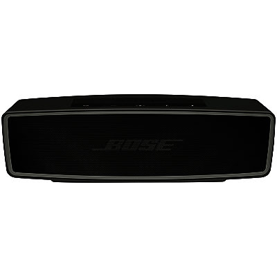 Bose® SoundLink® Mini II Bluetooth Portable Speaker with Built-In Speakerphone Black